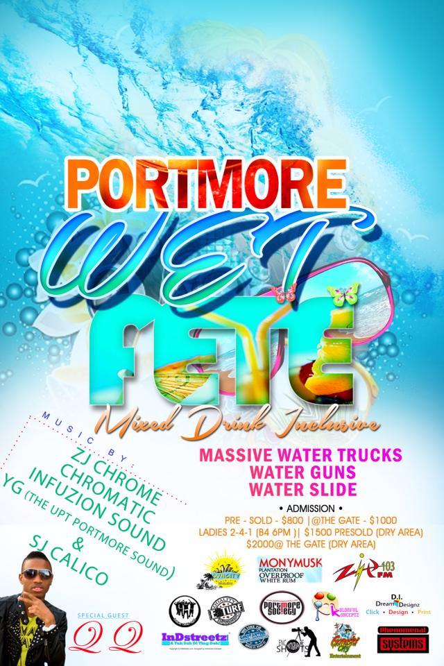 Portmore Wet Fete