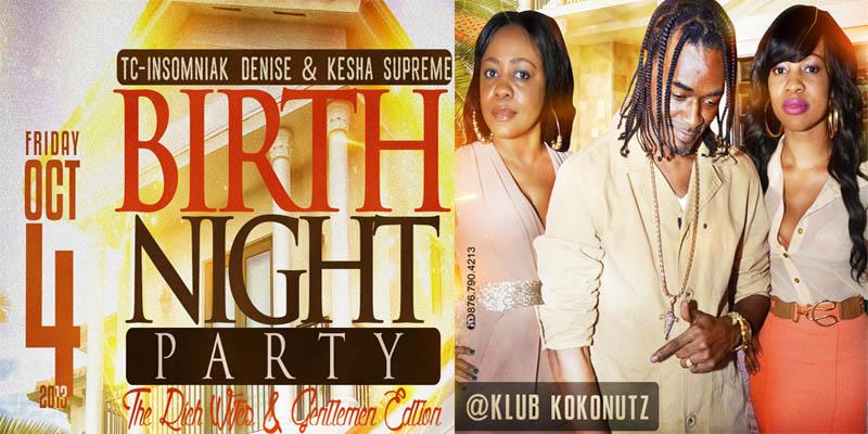 BIRTH NIGHT PARTY ~Rich Wives & Gentlemen Edition