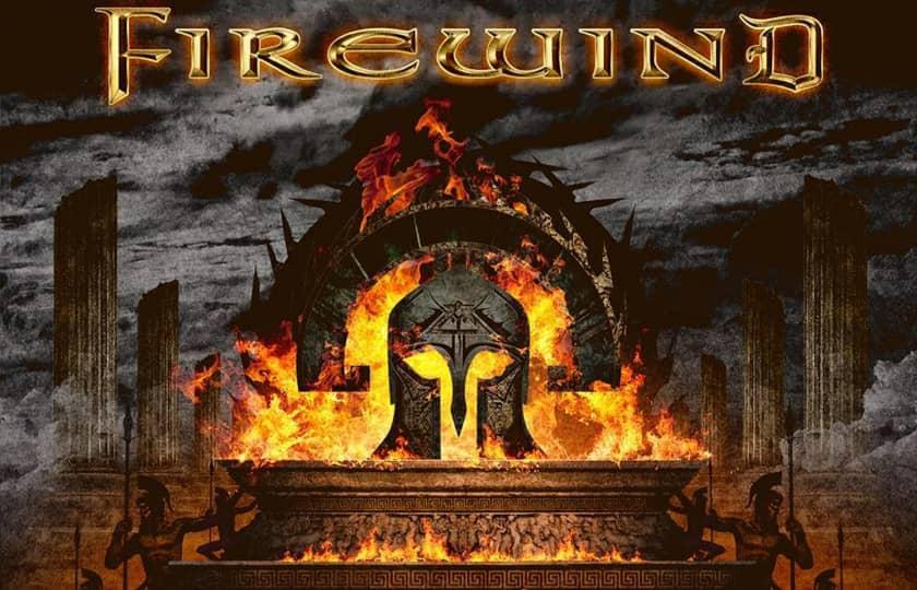 Firewind (with openers Edge of Paradise, Immortal Guardian)