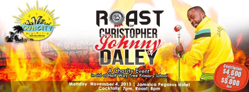 The Roast of Christopher 'Johnny' Daley