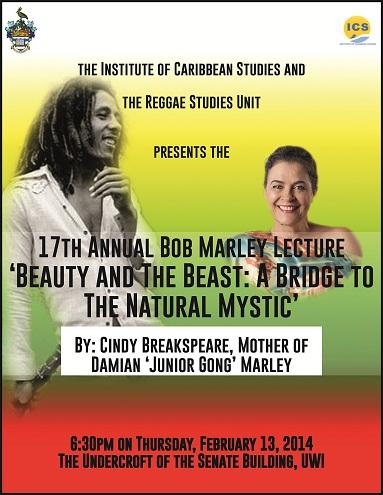 17th Bob Marley Lecture - Institute of Caribbean Studies