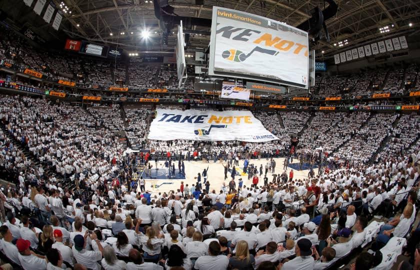TBD at Utah Jazz Western Conference First Round (Home Game 4, If Necessary)