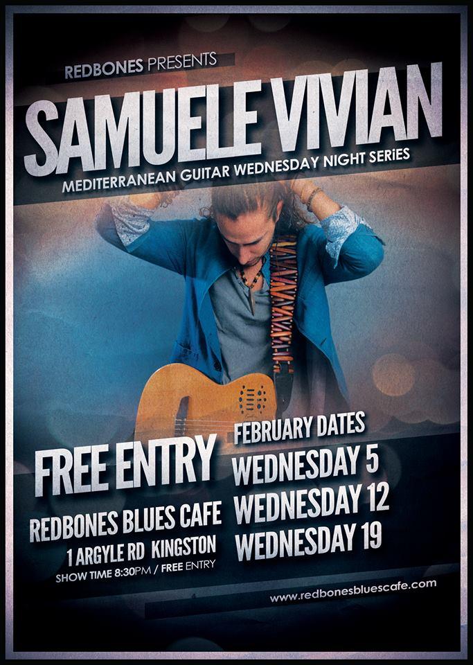 Samuele Vivian: Mediterranean Guitar Wednesday Night Series