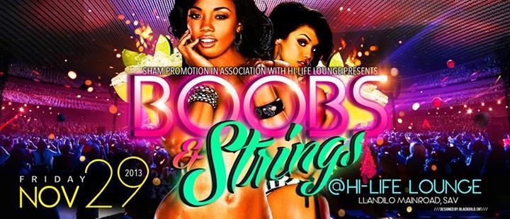 BooBs & Strings X-rated Edition