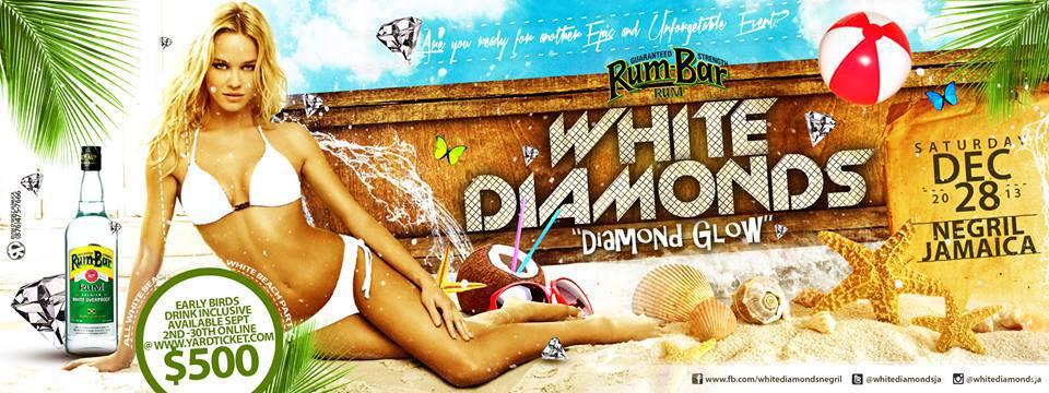 Rum-Bar White Diamonds [Diamond Glow]