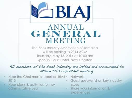 BIAJ Annual General Meeting