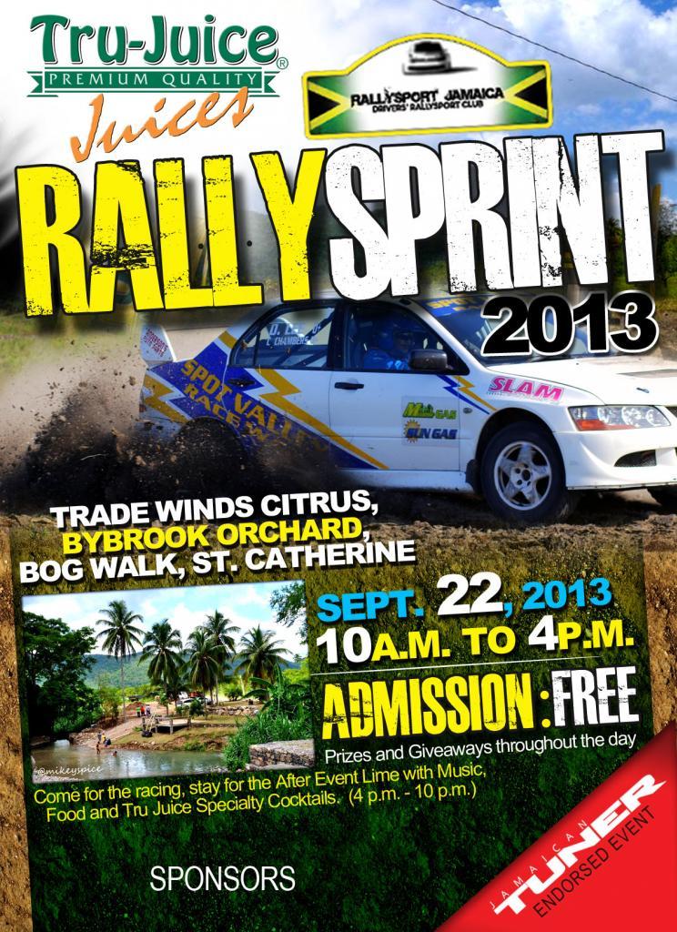 Tru Juice/DRC RallySprint 2013