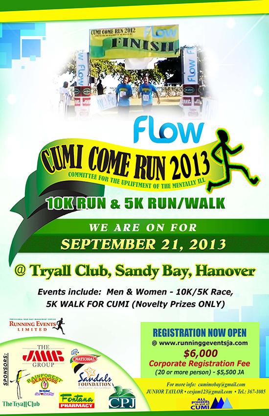 Flow CUMI Come Run 2013