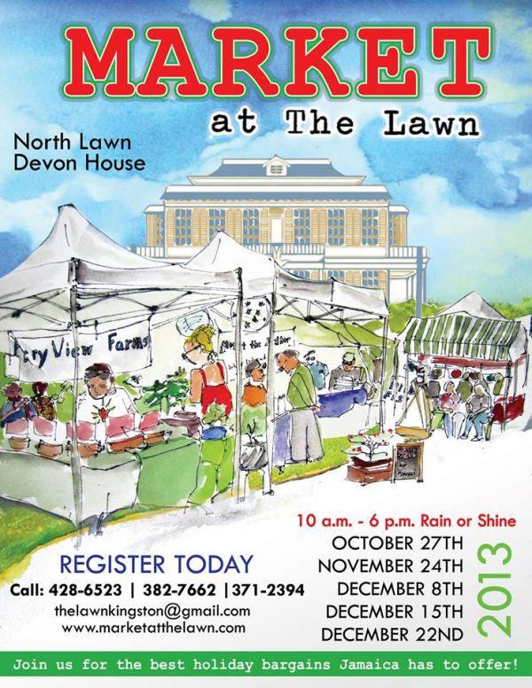Market at the Lawn