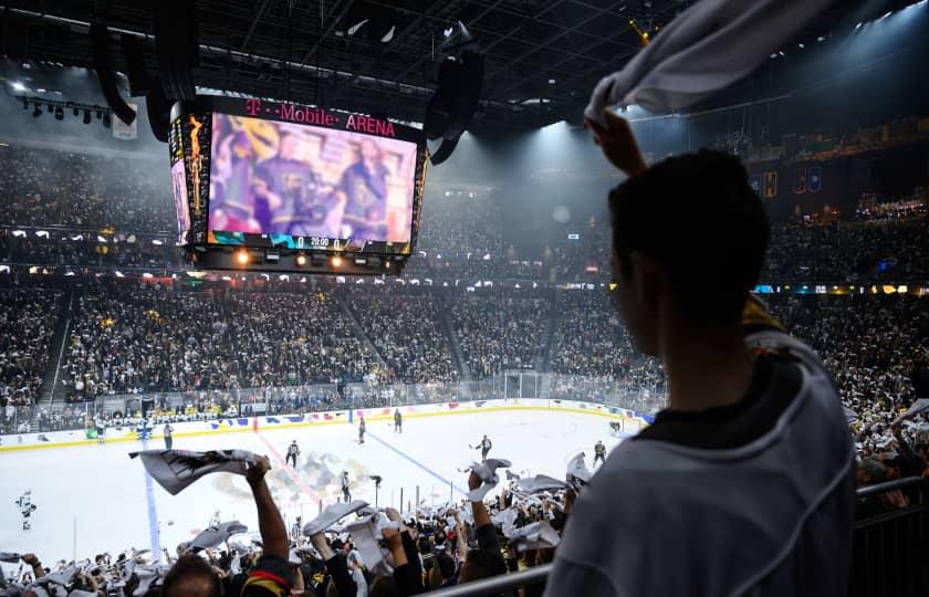 TBD at Vegas Golden Knights: Western Conference Second Round (Home Game 1, If Necessary)