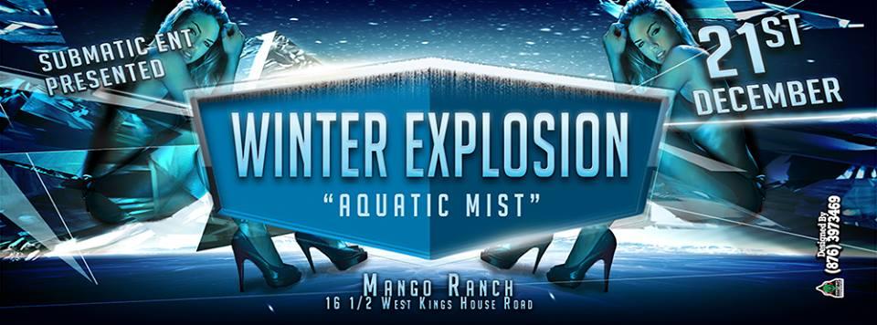Winter Explosion: "AQUATIC MIST"