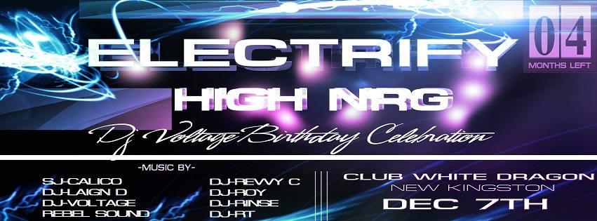 RumBar Electrify:"High N R G" X Dj-Voltage Birthday Party