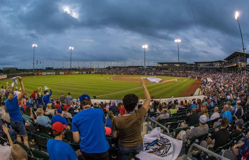 St. Paul Saints at Omaha Storm Chasers