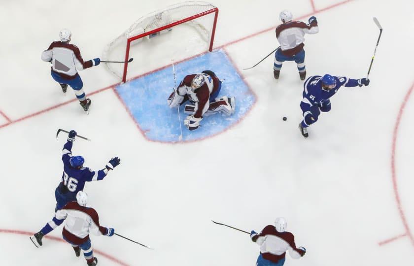 TBD at Colorado Avalanche: Western Conference Finals (Home Game 1, If Necessary)