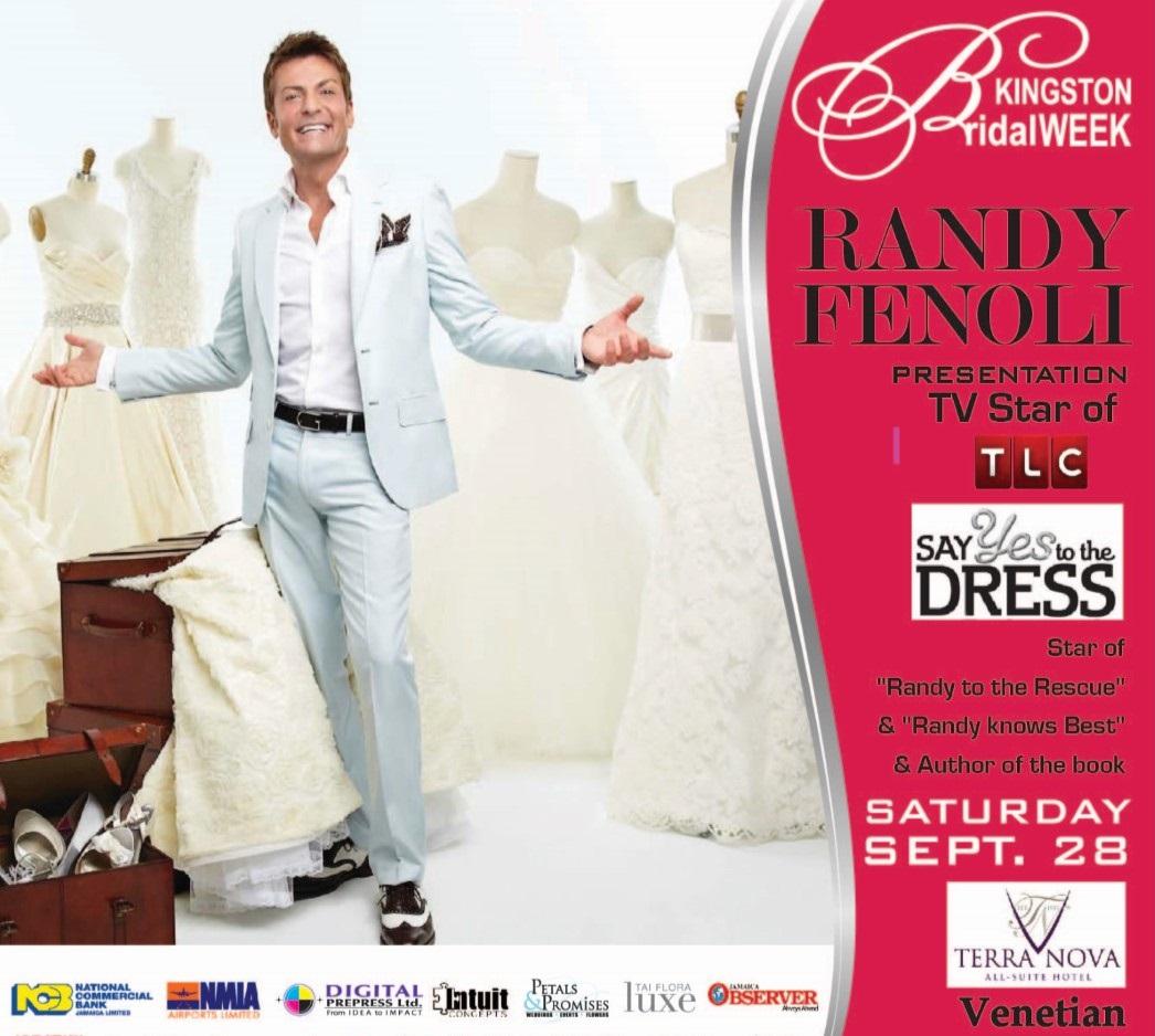 Randy Fenoli's - Bridal Presentation - Kingston Bridal Week 2013