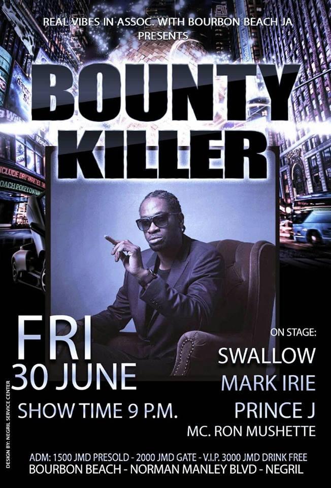 A Night with Bounty Killer