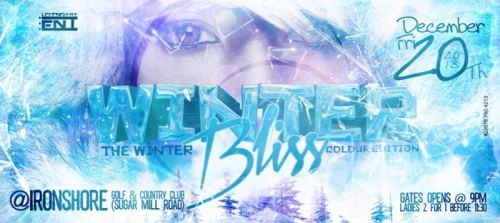 WINTER BLISS - The Winter Colour Edition
