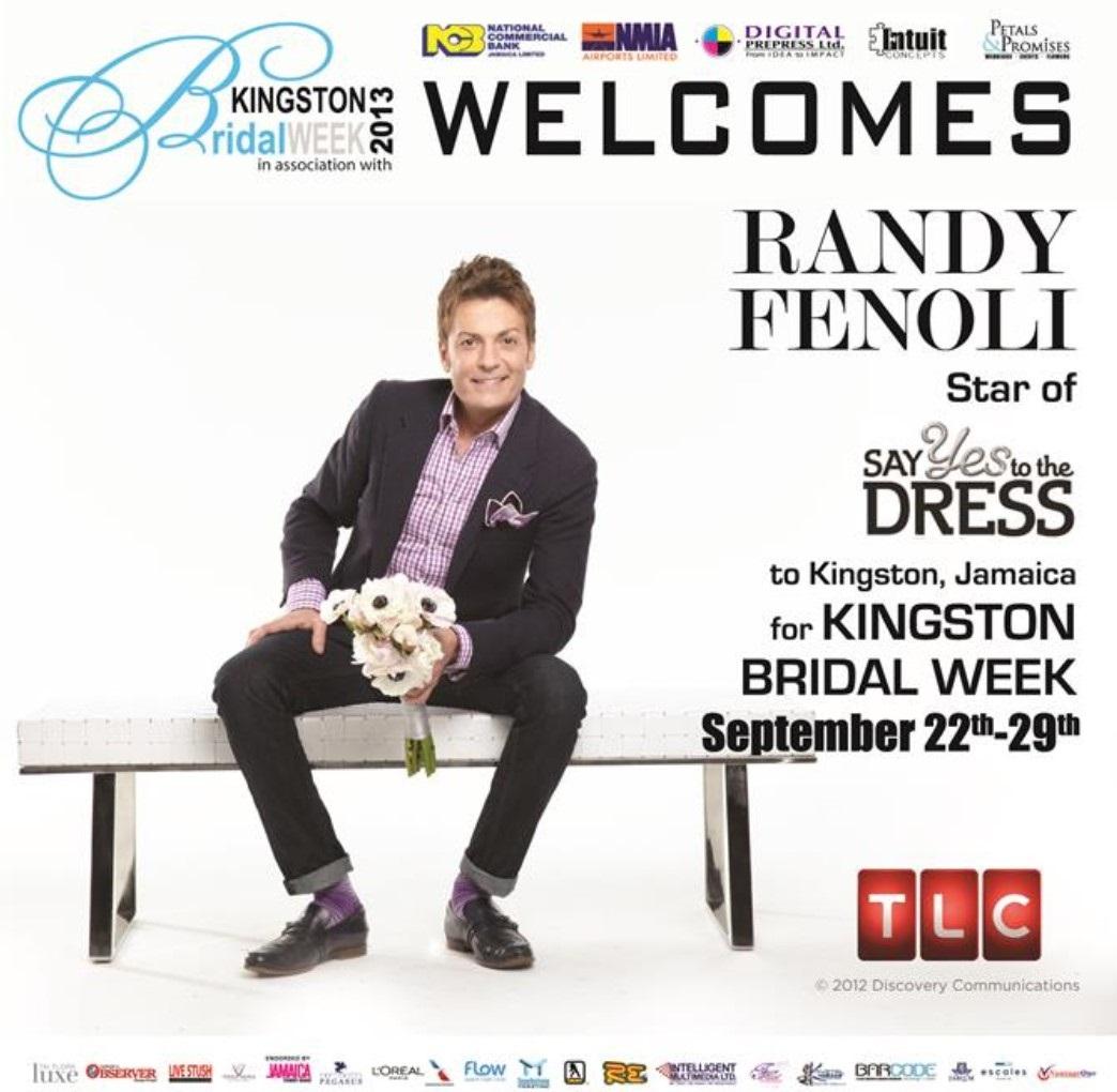 Aerotropolis - Official welcome event for Randy Fenoli - Kingston Bridal Week 2013