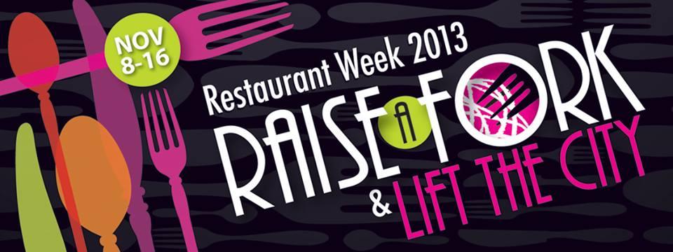 Restaurant Week: Raise A Fork & Lift The City