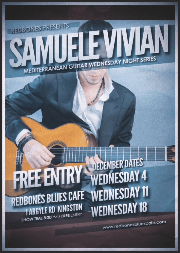 Samuele Vivian Guitar Night Series
