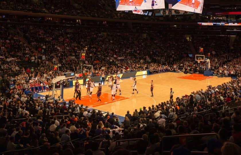 TBD at New York Knicks Eastern Conference First Round (Home Game 4, If Necessary)