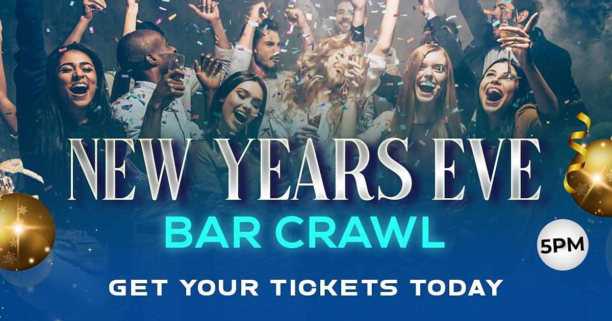 New Years Eve Bar Crawl - Denver