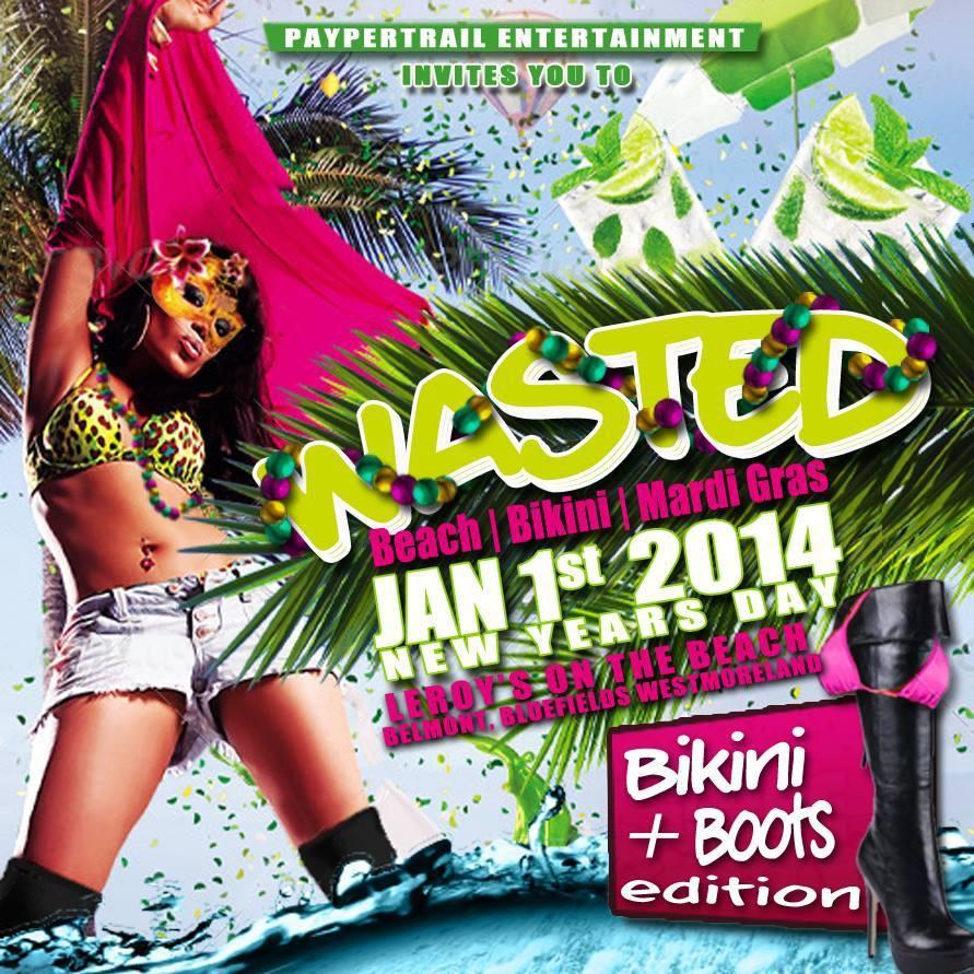 WASTED "Bikinis & Boots edition"