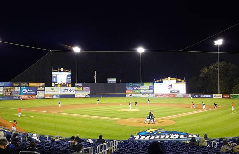State College Spikes at Trenton Thunder