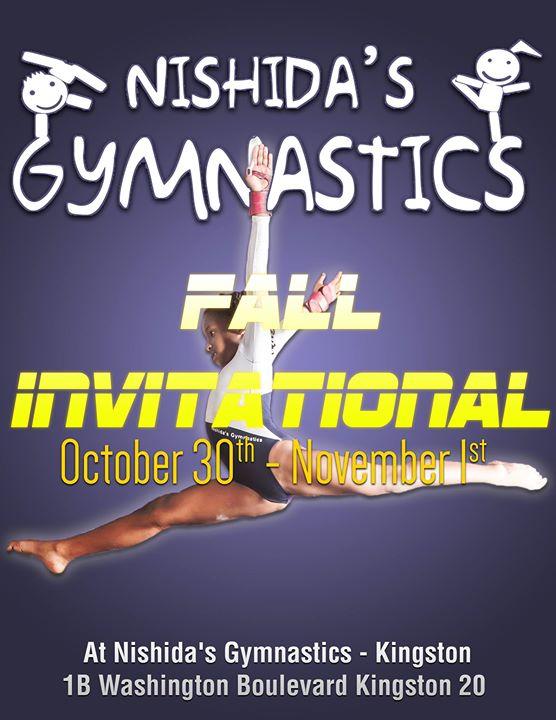 Nishida's Gymnastics Invite 2015
