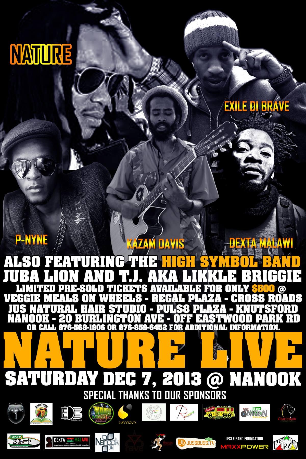 Nature Live - Kingston Music Week