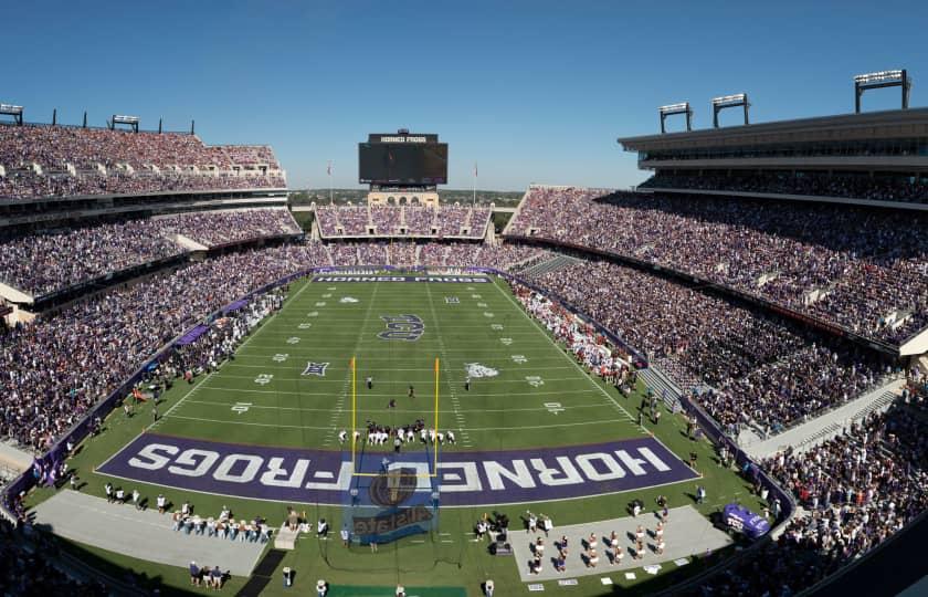 2024 TCU Horned Frogs Football Season Tickets (Includes Tickets To All Regular Season Home Games)