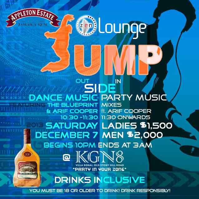 Zen Lounge "JUMP" - Kingston Music Week