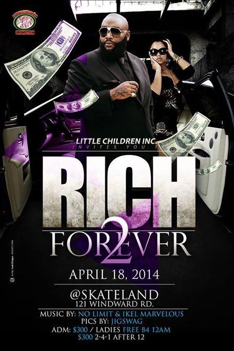 Rich Forever PT 2