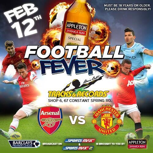 Arsenal vs Manchester United -  Football Fever