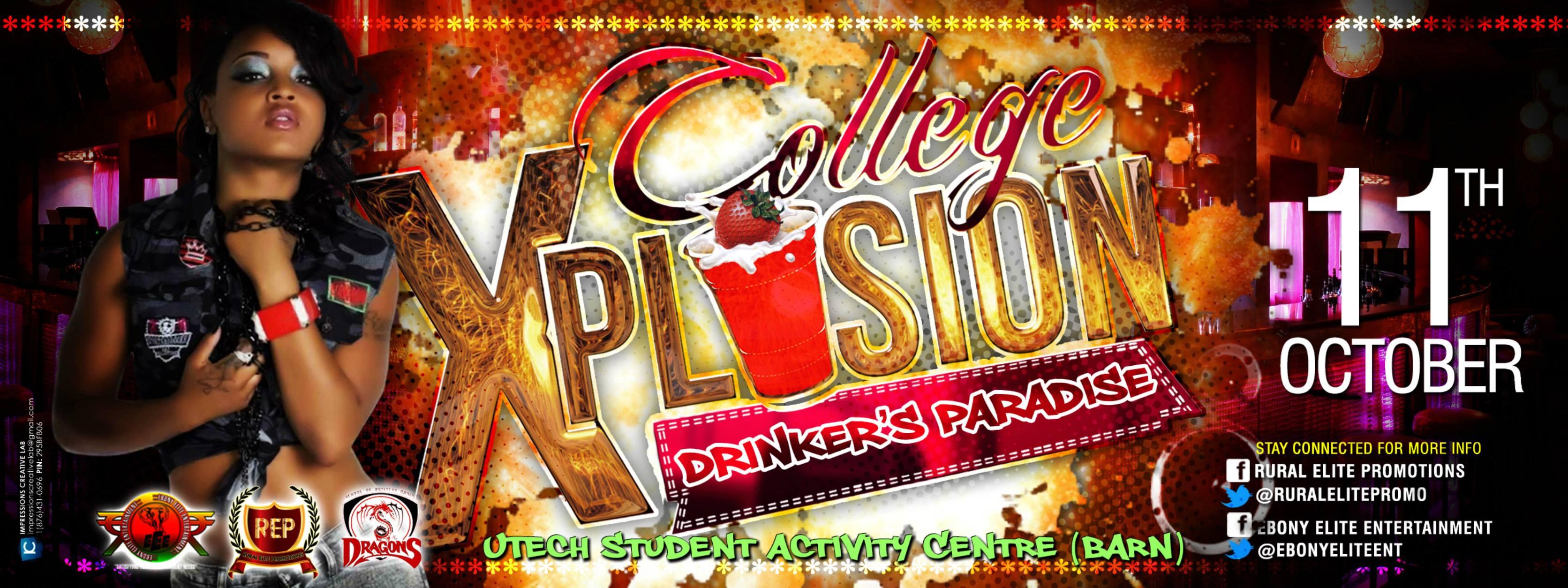College Xplosion 'Drinkers Paradise'