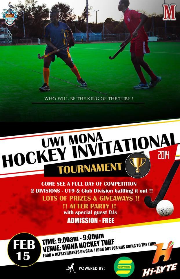 UWI Mona Hockey Invitational 2014