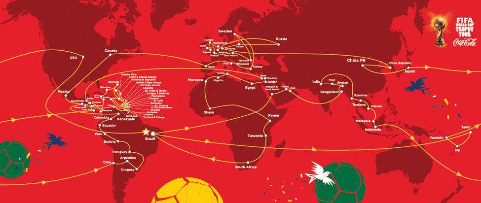 Coca-Cola FIFA World Cup Trophy Tour Village