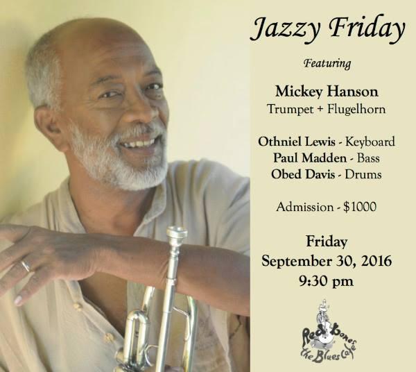 Jazzy Friday featuring Mickey Hanson & Friends