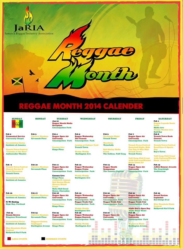 Reggae Month