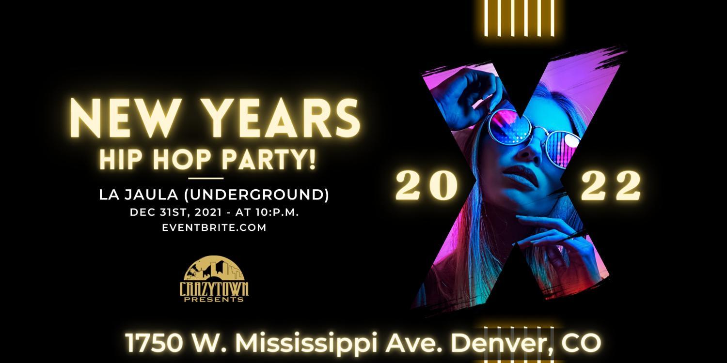 New Years Hip Hop Party