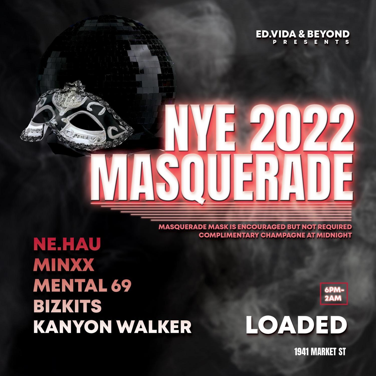 New Years Eve at Loaded