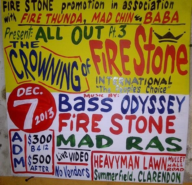 The Growing of FIRE STONE