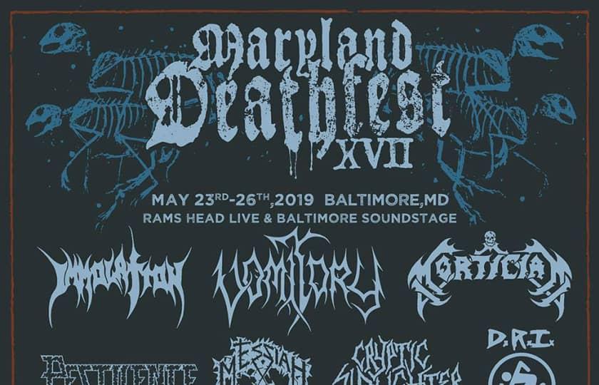 Maryland Deathfest XIX 3-Day