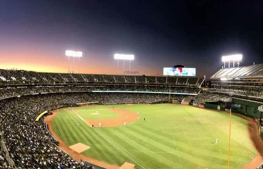 Los Angeles Dodgers at Oakland Athletics