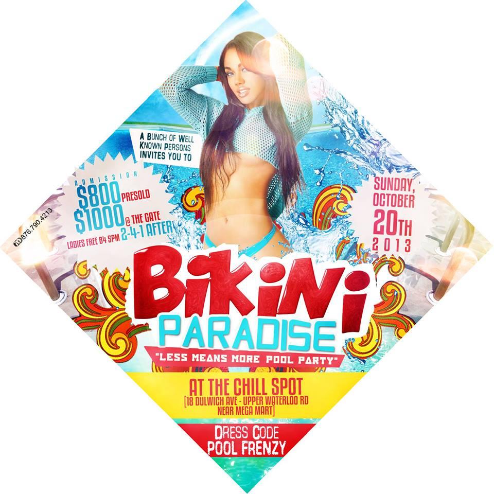 Bikini Paradise - LESS means MORE Pool Party