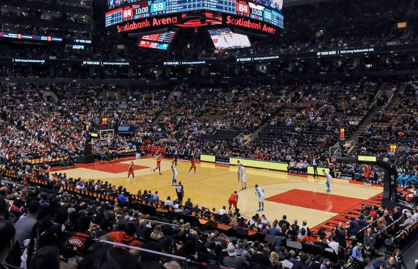 Charlotte Hornets at Toronto Raptors