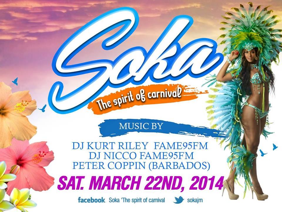 SOKA "The Spirit of Carnival"