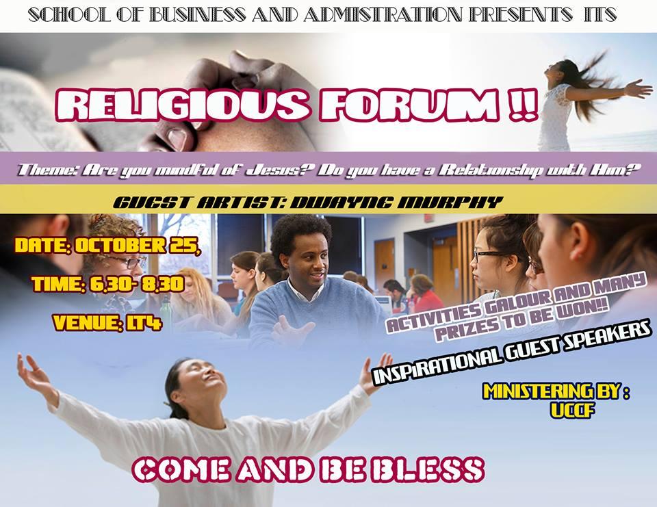 Religious Forum