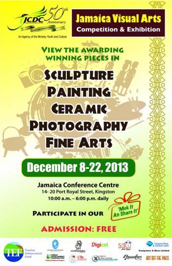 JCDC Jamaica Visual Arts Competition & Exhibition