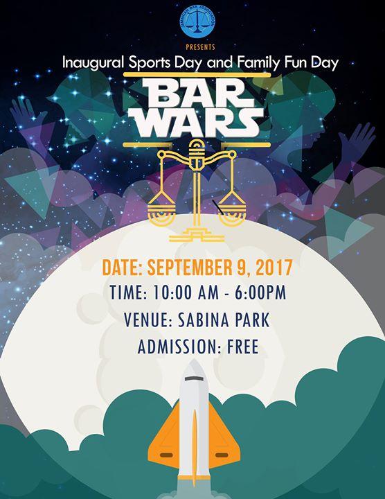 Bar Wars - JBA Inaugural Sports & Family Fun Day